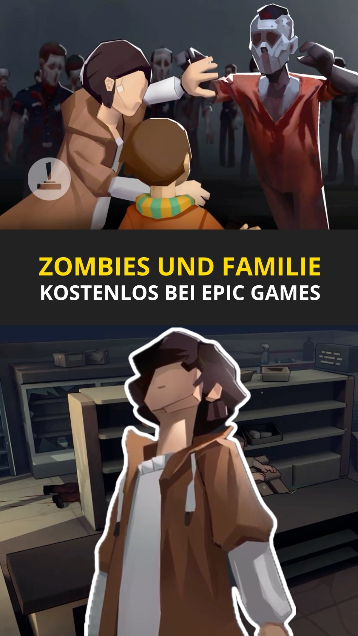Zombie-Survival-Geschenk im Epic Games Store
