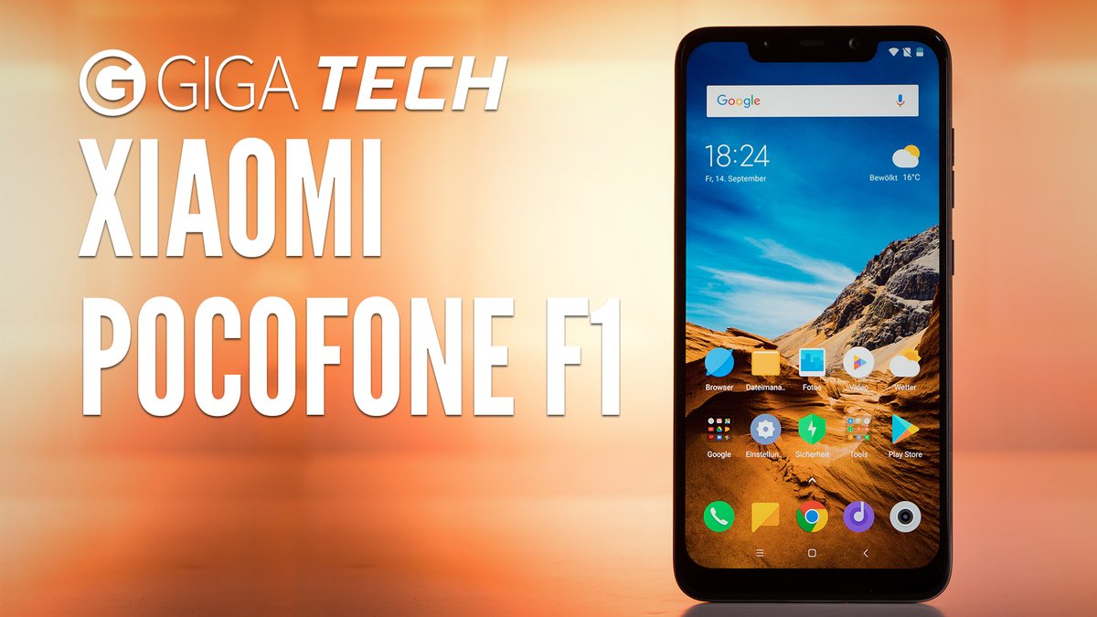 Pocophone F1 im Hands-On: So gut ist das Xiaomi-Handy Pocophone F1 im Hands-On: So gut ist das Xiaomi-Handy