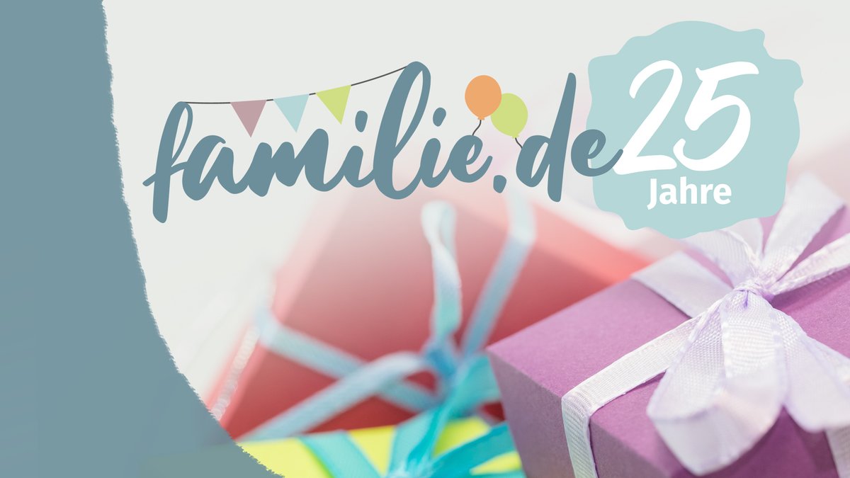 25 Jahre familie.de: Diese 25 Dinge sind vor 25 Jahren passiert