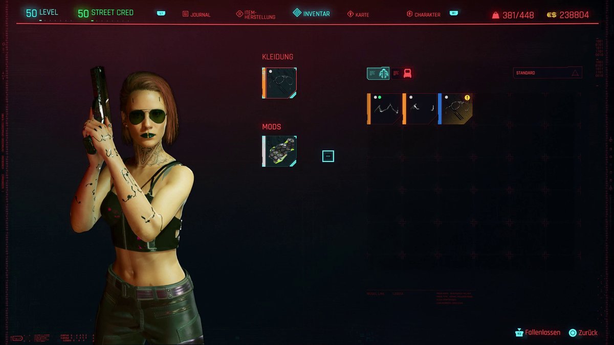 Cyberpunk 2077 | Fundort der legendären Rocker-Pilotenbrille Cyberpunk 2077 | Fundort der legendären Rocker-Pilotenbrille