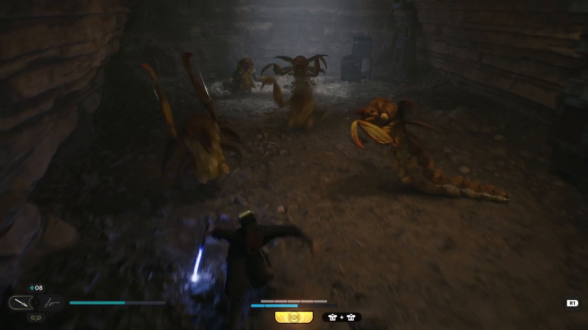 Star Wars Jedi Survivor: Reingeschmettert Star Wars Jedi Survivor: Reingeschmettert