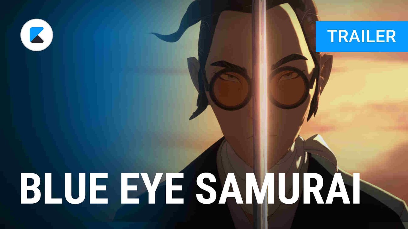 "Blue Eye Samurai" - Trailer Englisch