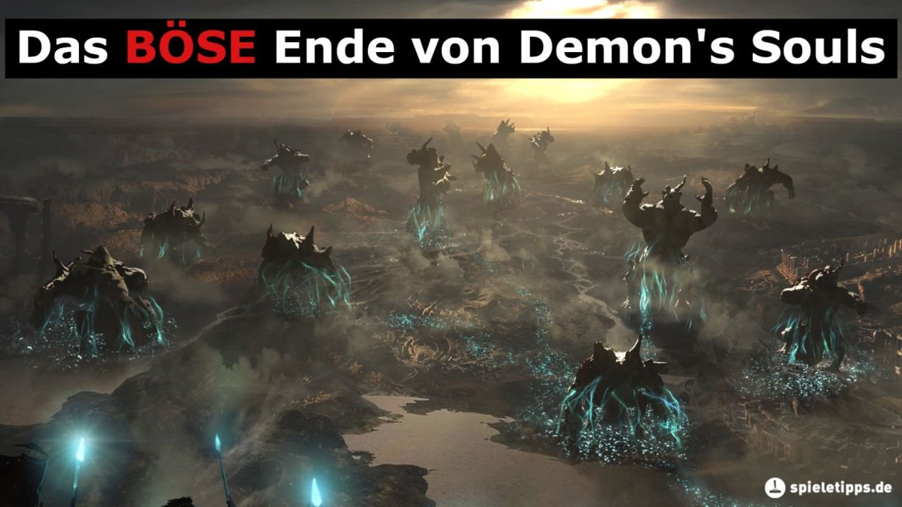 Demon's Souls: Das "böse" Ende