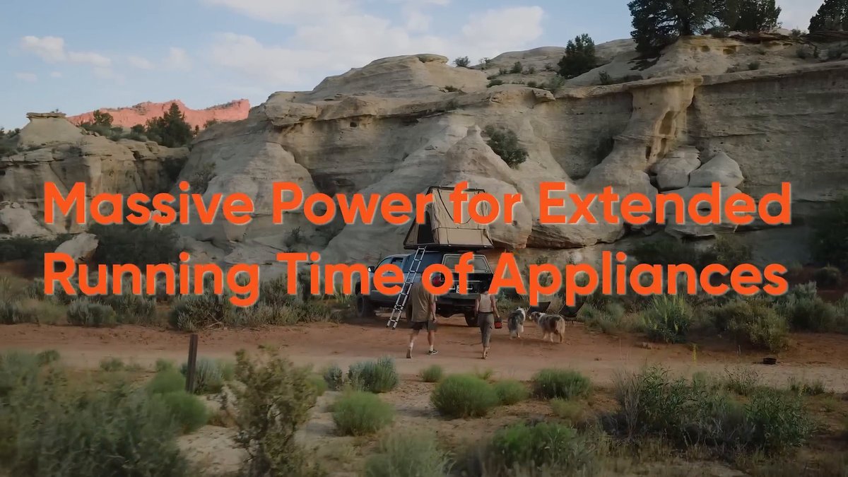 Jackery Solargenerator Rooftop Tent vorgestellt