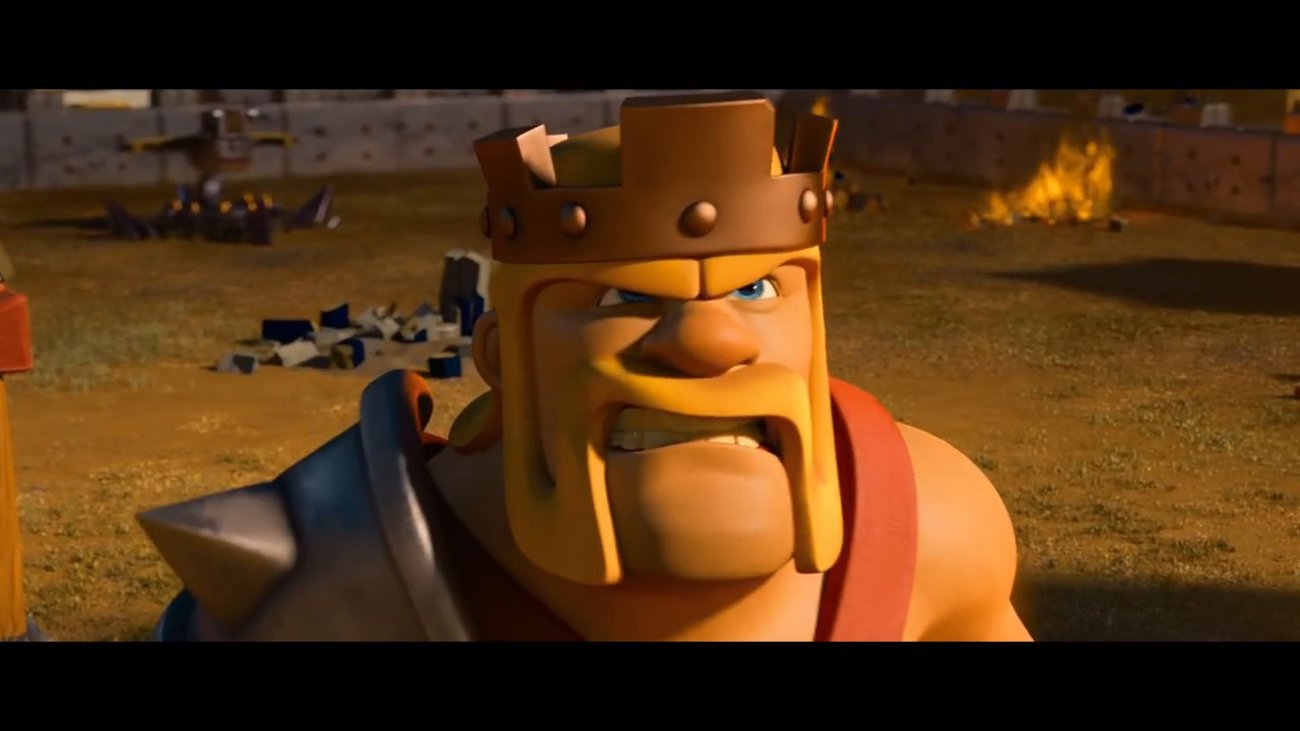 Clash of Clans Legend of the last lava pup official commercial