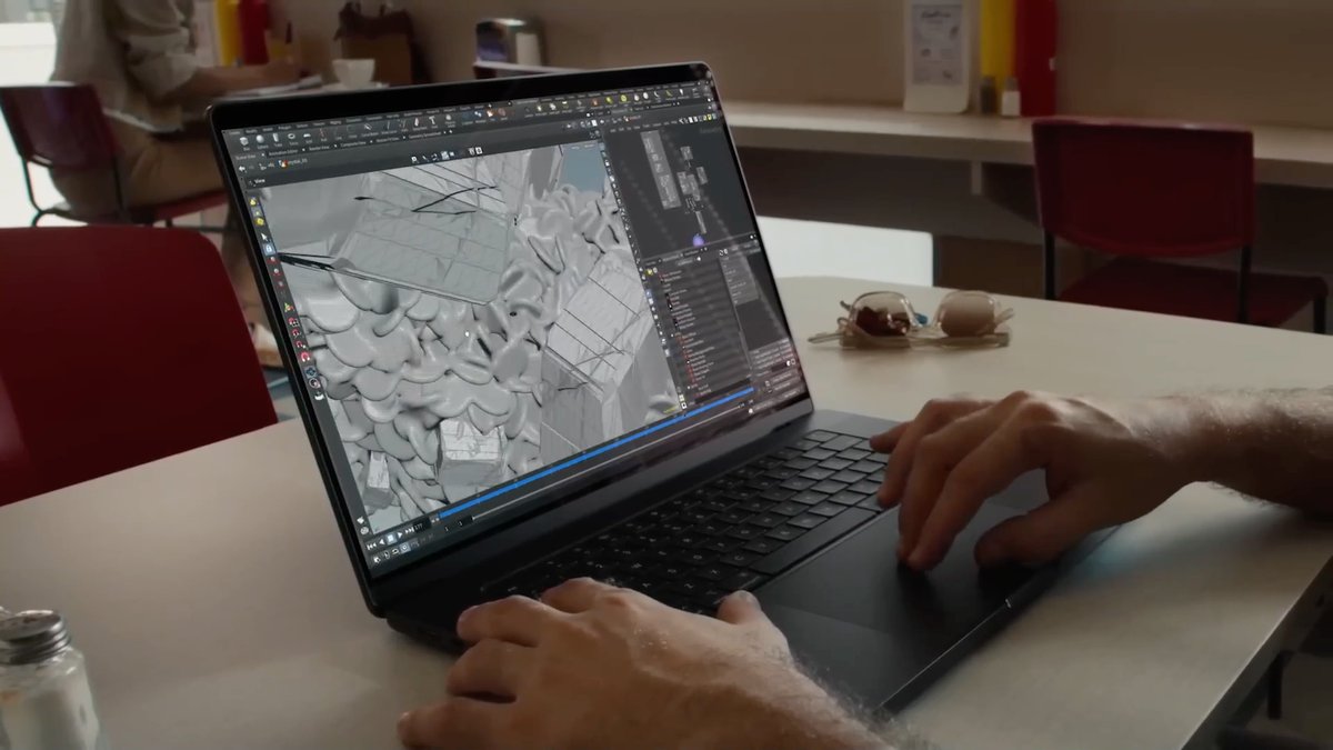 Apple stellt MacBook Pro mit M3-Chip vor Apple stellt MacBook Pro mit M3-Chip vor