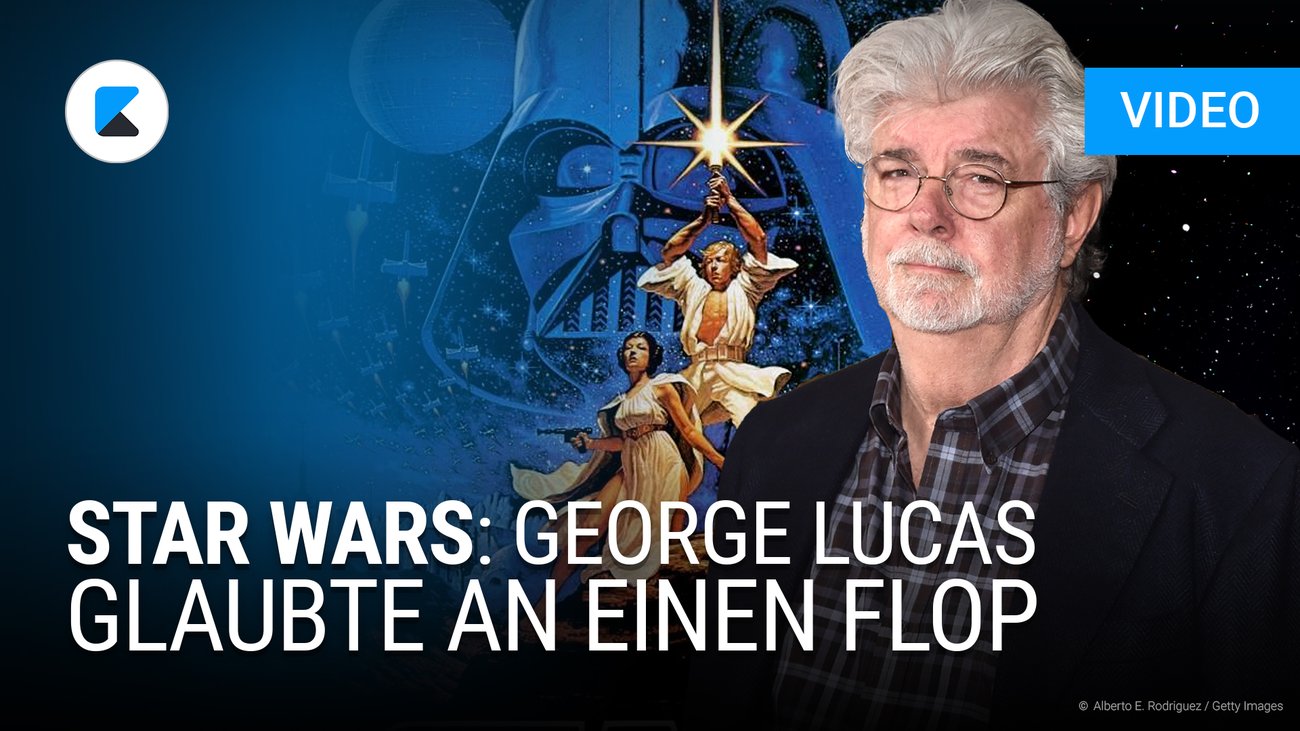 Star Wars: George Lucas glaubte an einen Flop