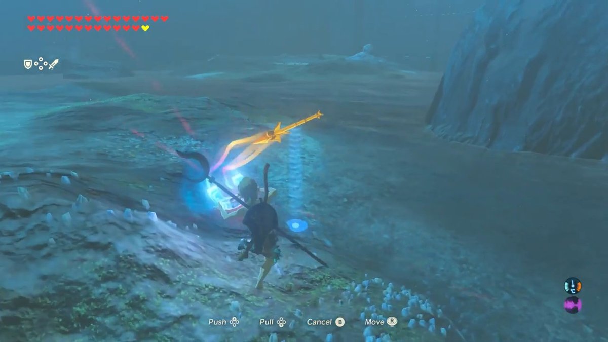 Zelda&#x20;-&#x20;Breath&#x20;of&#x20;the&#x20;Wild&#x3A;&#x20;Pr&#x00FC;fung&#x20;des&#x20;Schwertes&#x20;&#x28;Anf&#x00E4;nger&#x29;