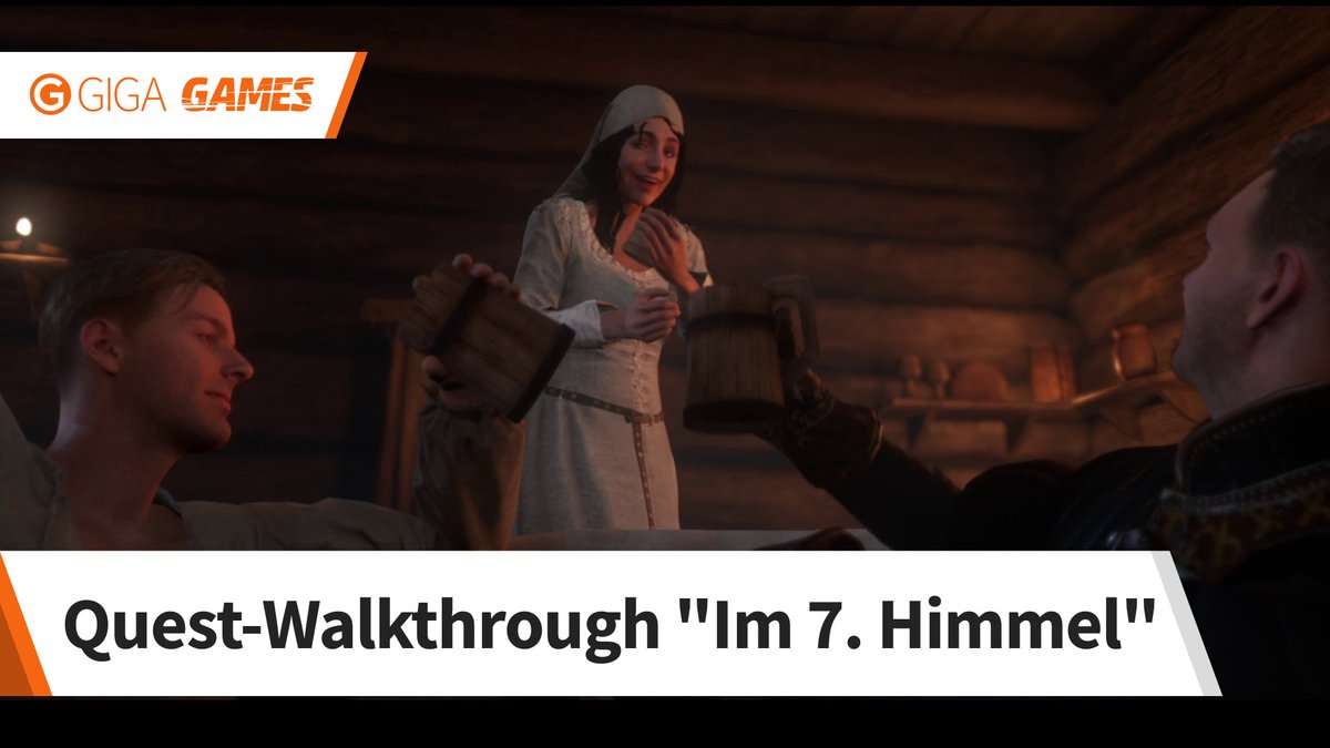 Kingdom Come Deliverance: Im siebten Himmel - Fundort von Wein und Blumen