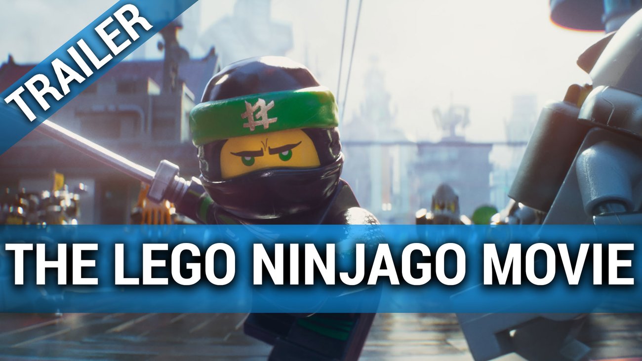 The Lego Ninjago Movie - Trailer 1 Deutsch