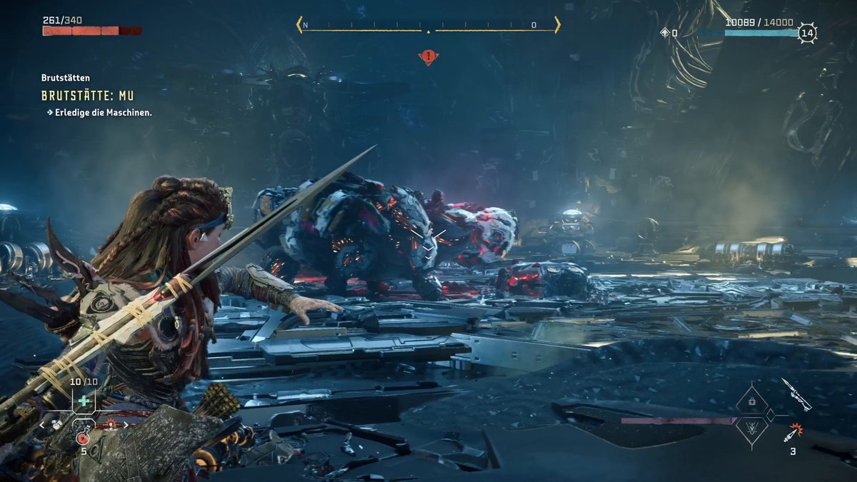 Horizon Forbidden West: Brutstätte MU - Fundort & Lösung