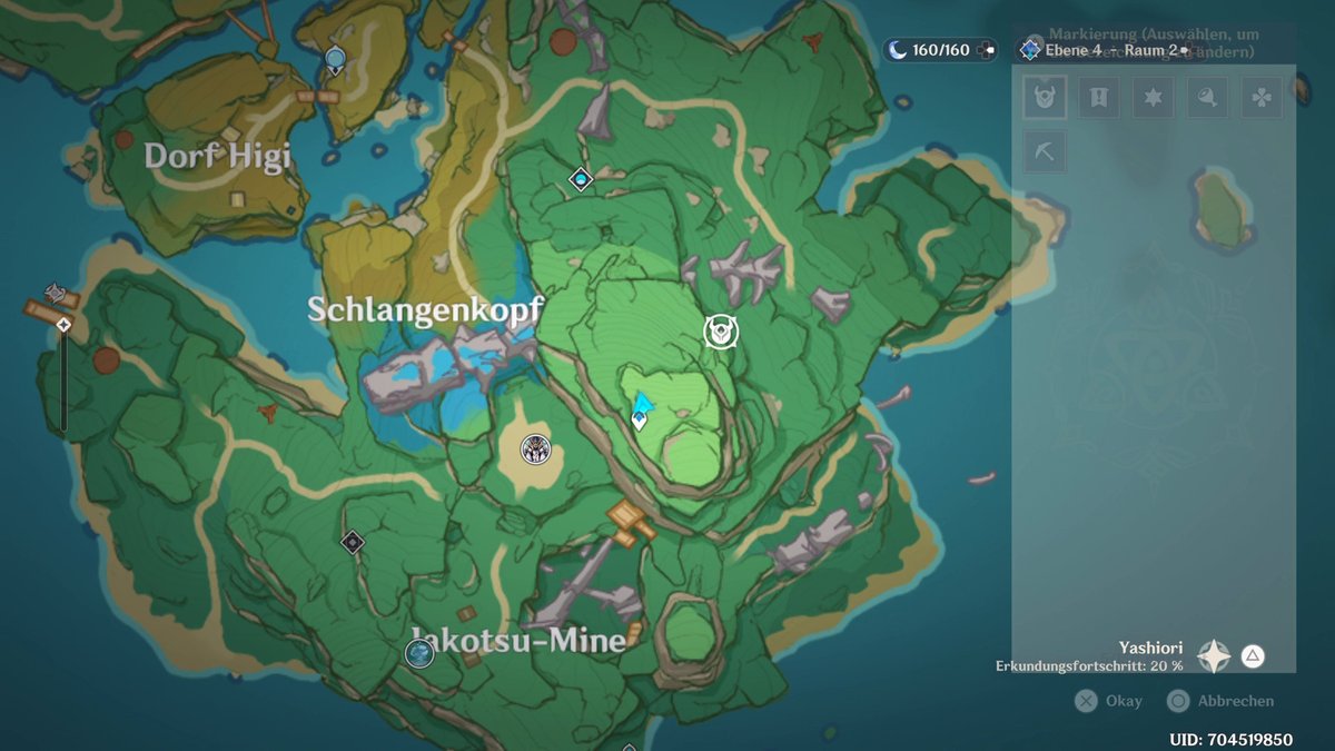 Genshin Impact: Elektroculus #6 in Yashiori - Fundort Genshin Impact: Elektroculus #6 in Yashiori - Fundort