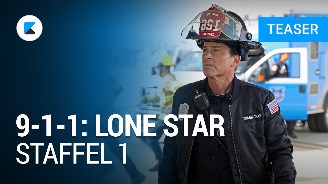 9-1-1 Lone Star: Staffel 1 – Trailer Englisch