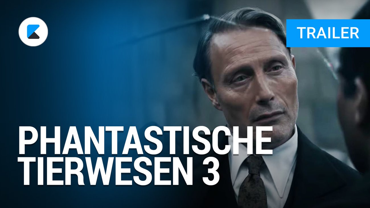 Phantastische Tierwesen 3: Dumbledores Geheimnisse - Trailer Deutsch