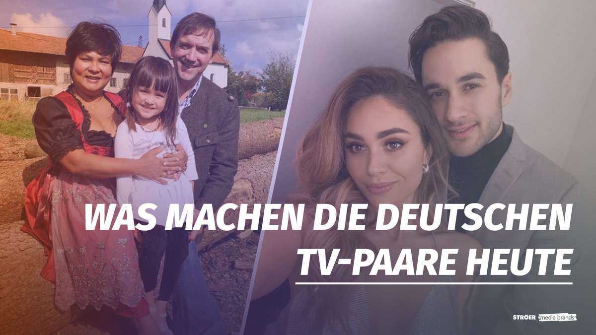 Was machen die deutschen TV-Paare heute