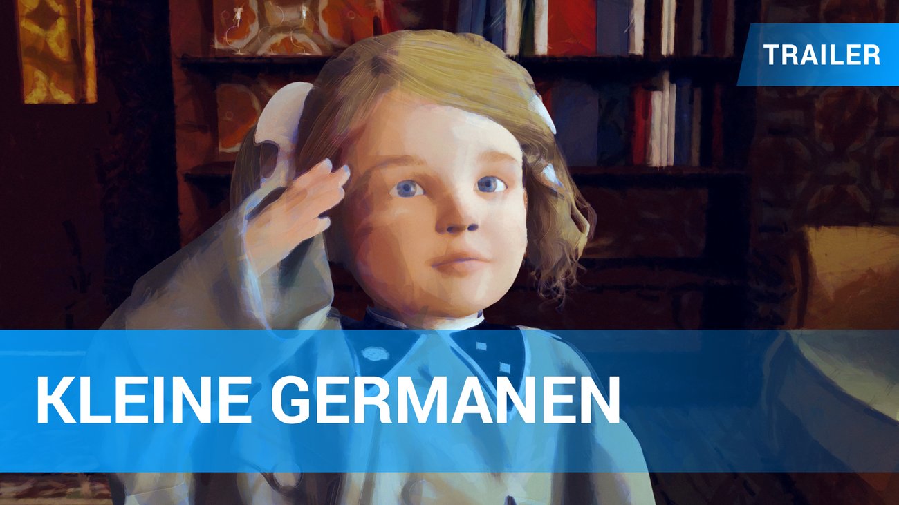 Kleine Germanen - Trailer Deutsch