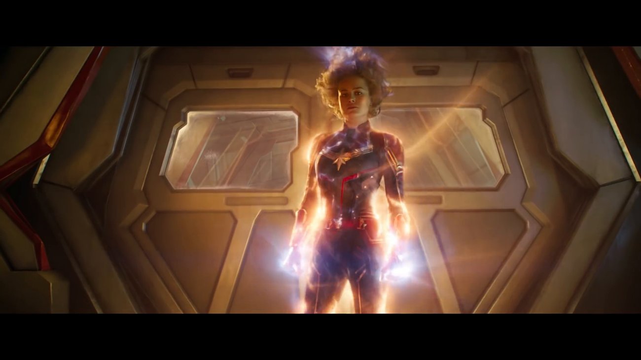 Captain Marvel – Trailer (Disney/Marvel Studios)