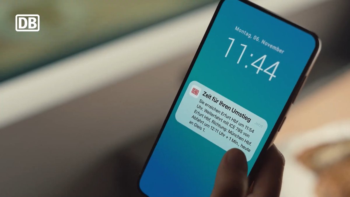 DB Navigator: Die App der Deutschen Bahn