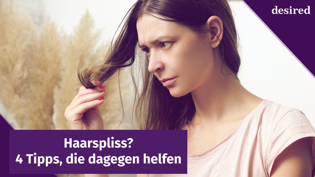 Haarspliss? 4 Tipps, die dagegen helfen