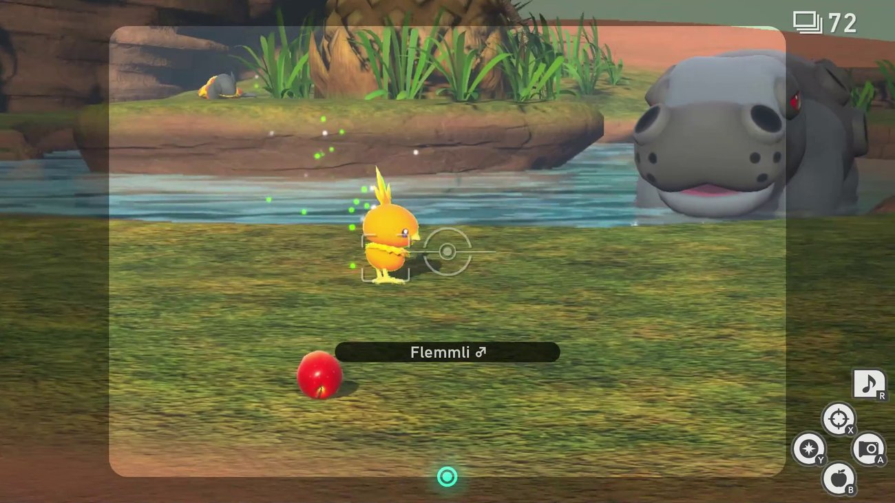 New Pokémon Snap | Auftrag: Richtige Flammenstärke?