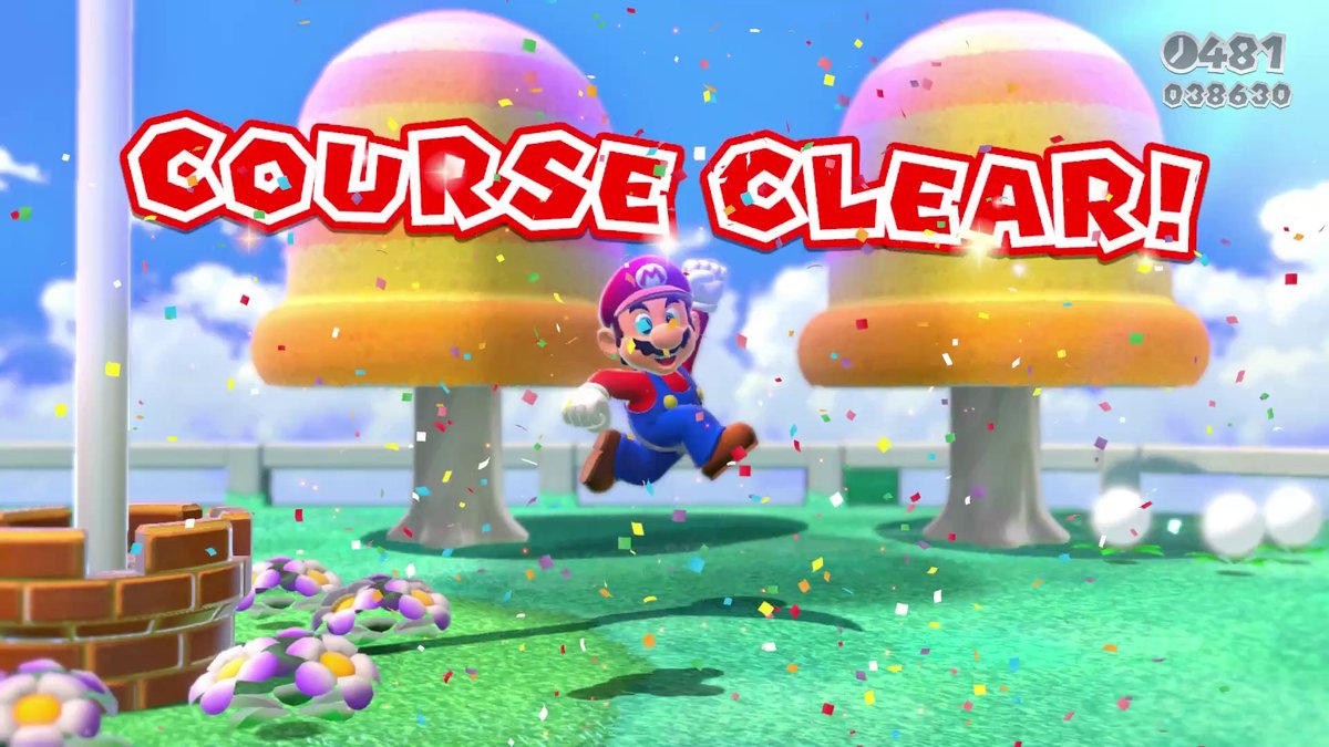 Super Mario 3D World | Welt 1-1 (Alle Sterne & Stempel-Fundort)