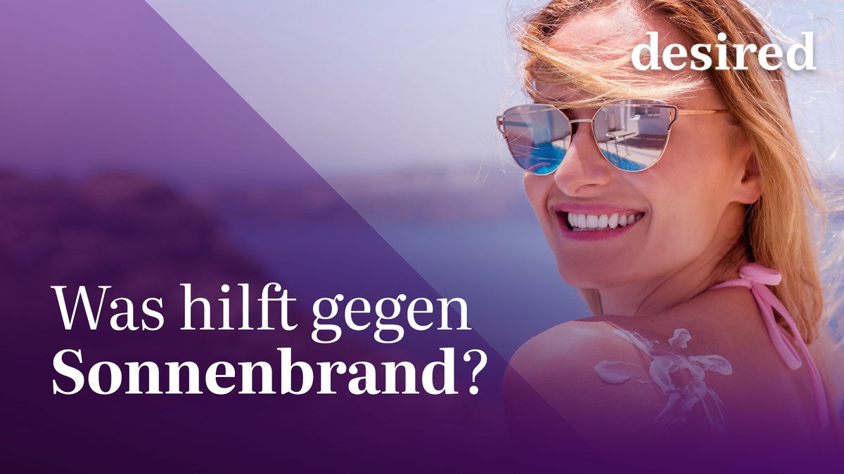 Was hilft bei Sonnenbrand? Was hilft bei Sonnenbrand?