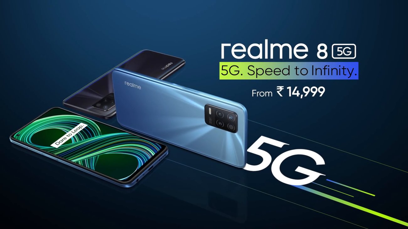 Realme 8 (5G): Highlights vorgestellt