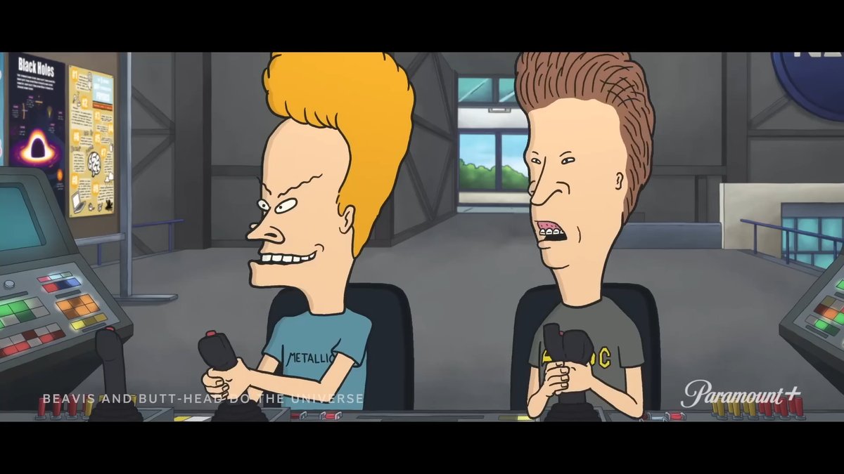 Beavis and Butt-Head Do the Universe Beavis and Butt-Head Do the Universe