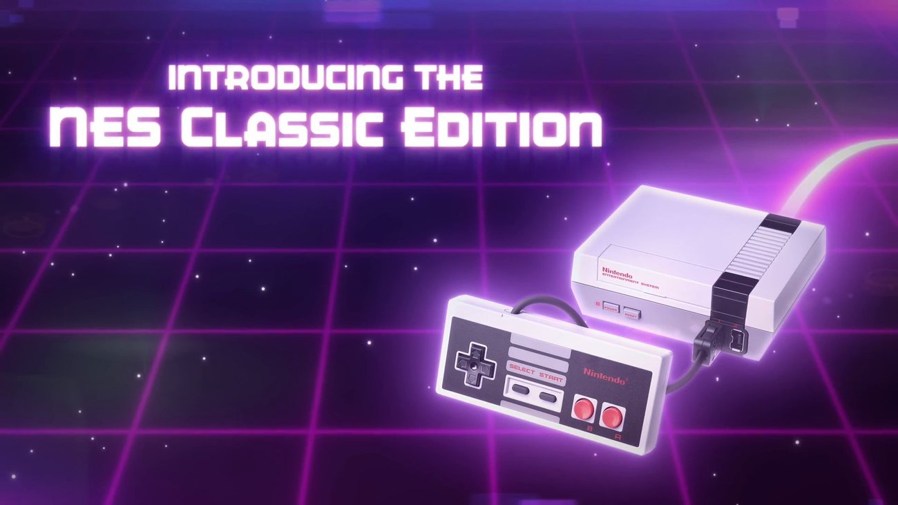 Nintendo Entertainment System: NES Classic Edition Trailer