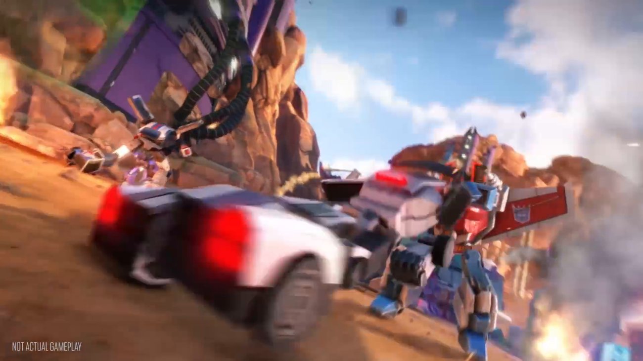 Transformers: Earth Wars – Offizieller Launch Trailer