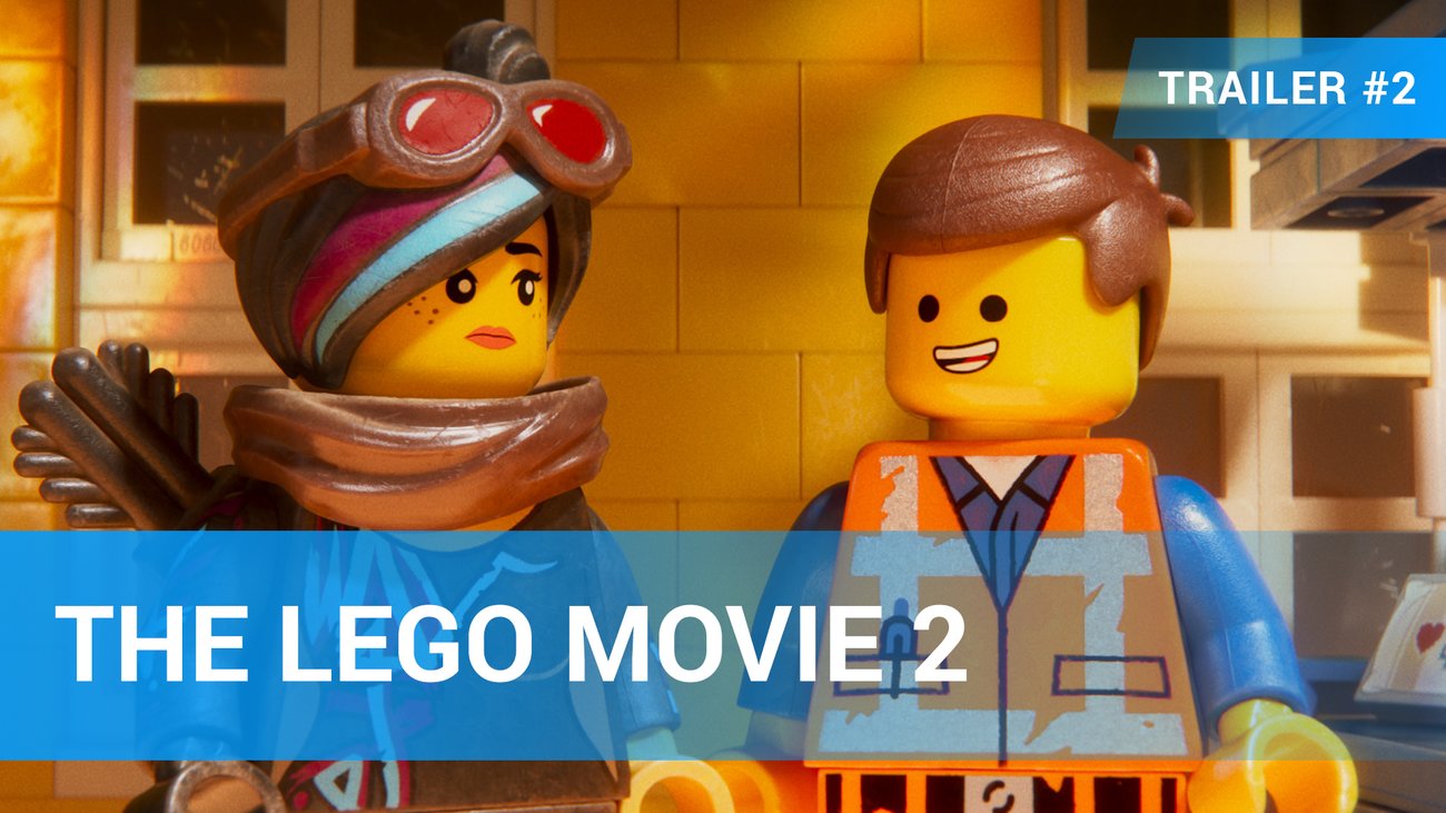 The Lego Movie 2 - Trailer 2 Deutsch