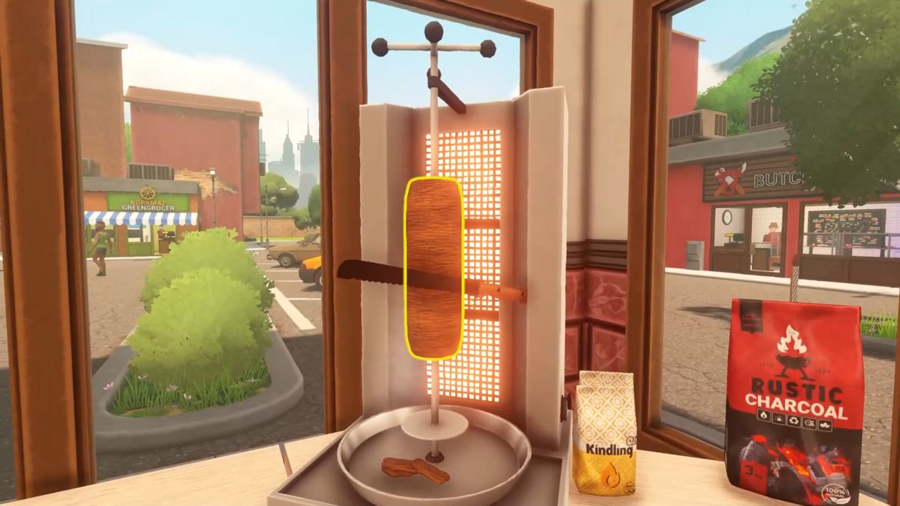 Kebab Chefs – Restaurant Simulator: Release-Trailer