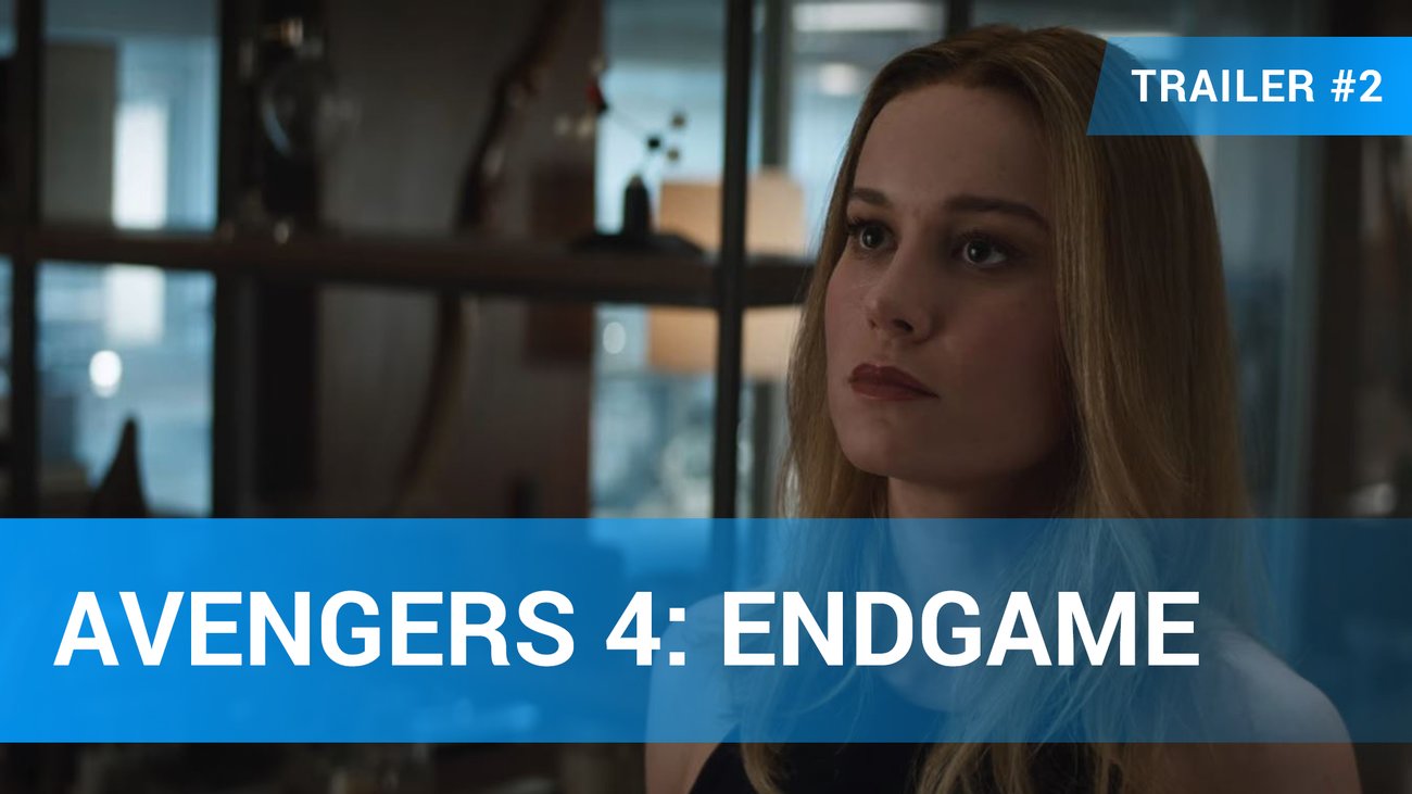 Avengers 4: Endgame - Trailer 2 Deutsch