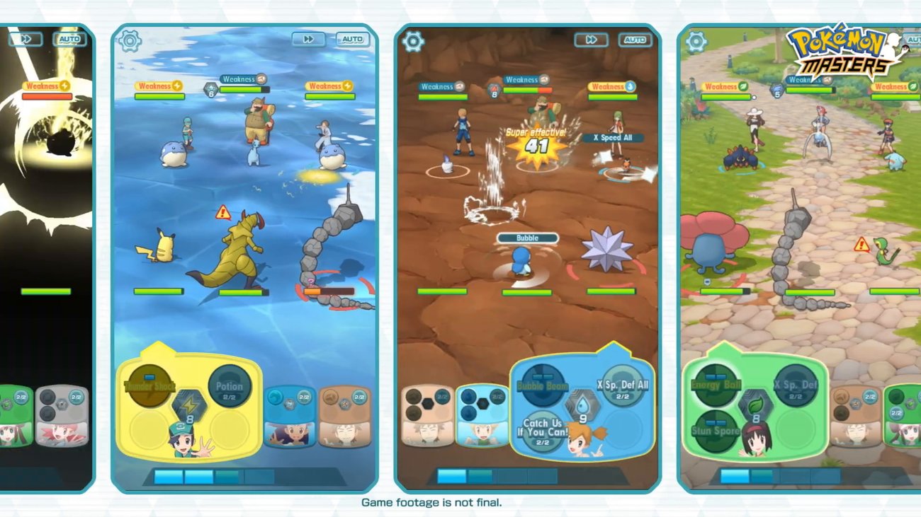 Pokémon Masters - How to Play | Sync Pairs