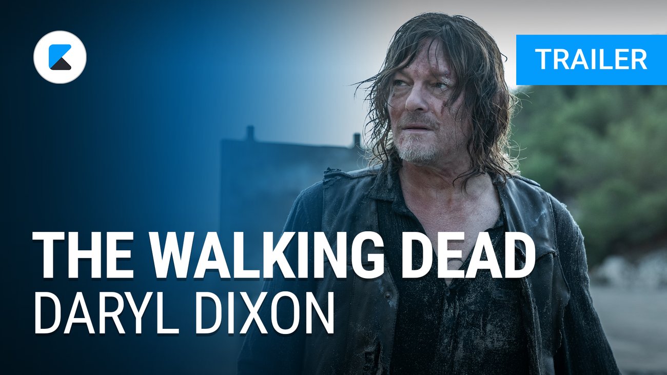 The Walking Dead: Daryl Dixon – Teaser-Trailer Deutsch