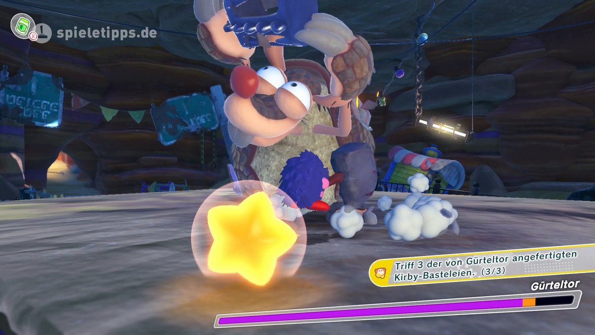 Kirby und das vergessene Land | Level 5-5: Der Sammler der Schlaflosschlucht - Lösung Kirby und das vergessene Land | Level 5-5: Der Sammler der Schlaflosschlucht - Lösung