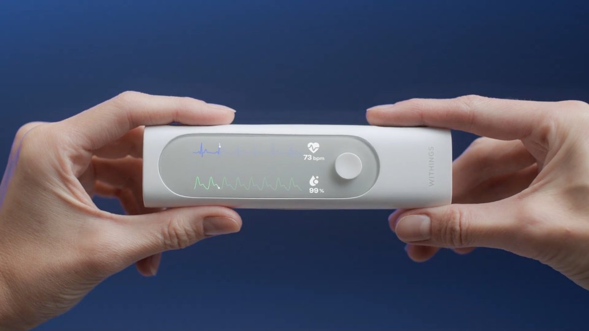 Withings Beamo: Gesundheitscheck für zu Hause Withings Beamo: Gesundheitscheck für zu Hause