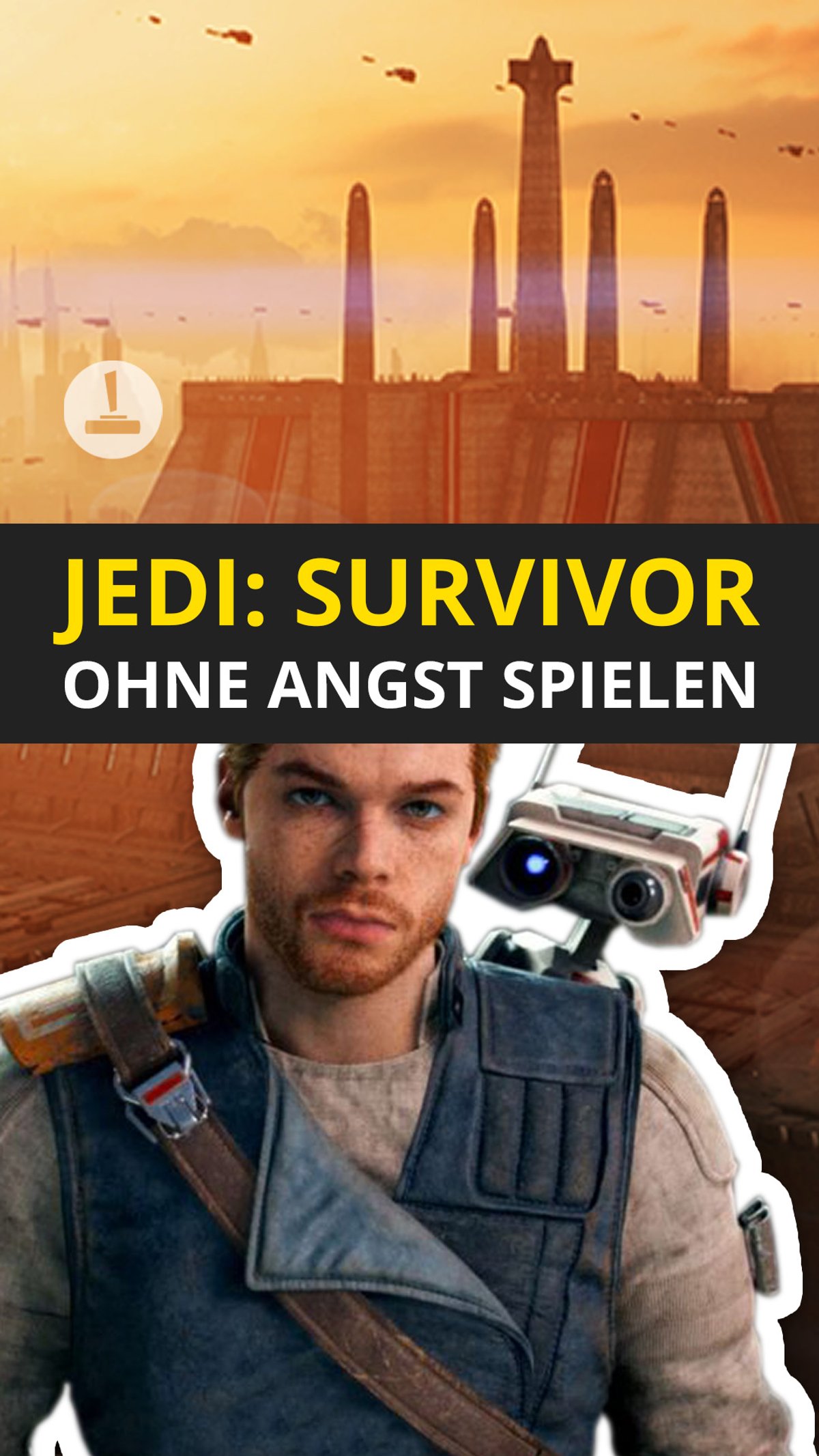 Star Wars Jedi: Survivor – Angst vor Spinnen? Kein Problem!