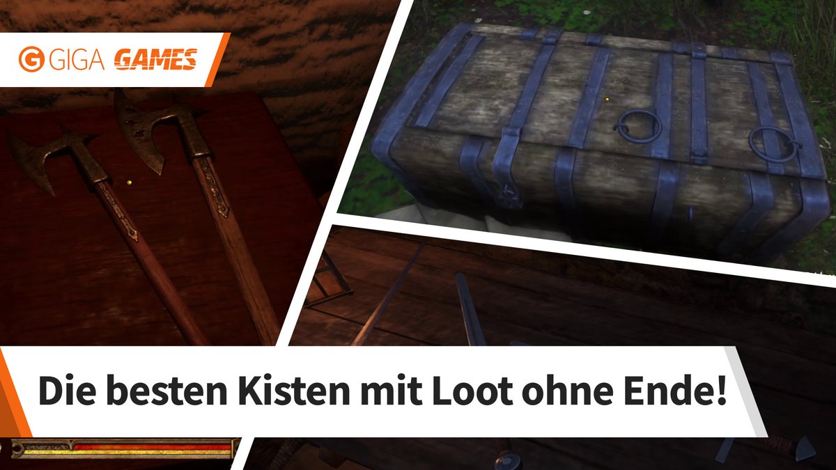 Kingdom Come Deliverance: Fundorte der besten Loot-Kisten für Waffen, Rüstungen und mehr Kingdom Come Deliverance: Fundorte der besten Loot-Kisten für Waffen, Rüstungen und mehr