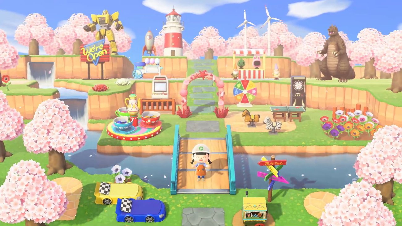 Animal Crossing: New Horizons - Erschaffe dein Insel-Paradies!
