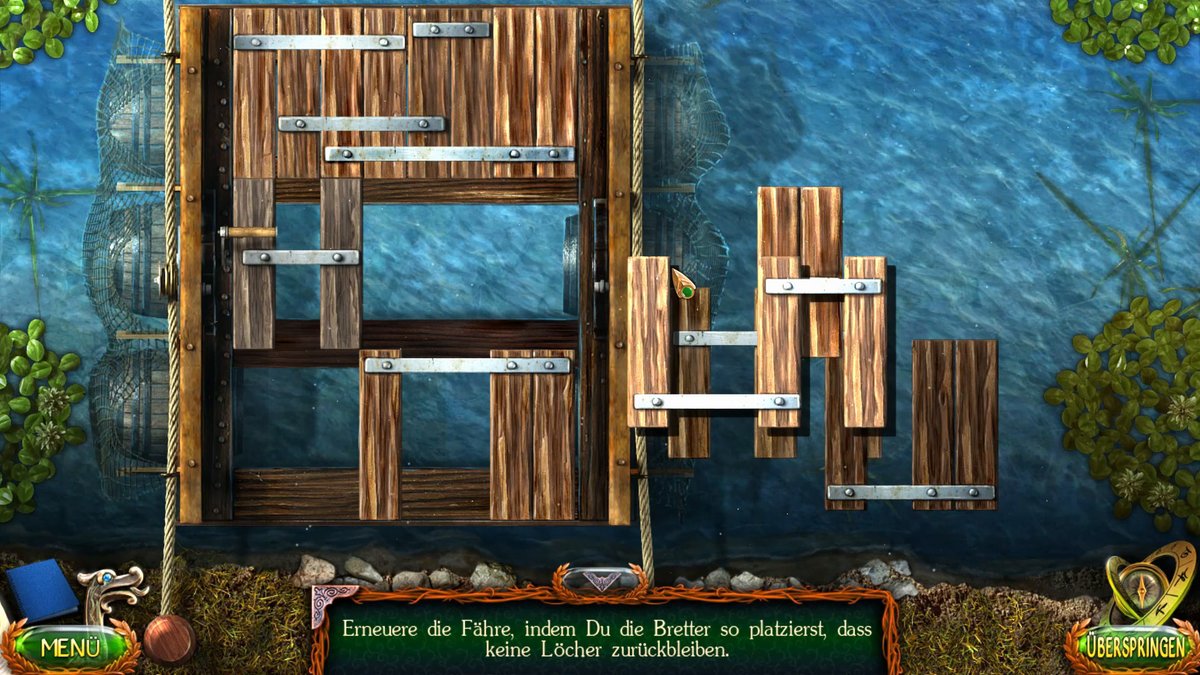 Lost Lands 4: Fähren-Puzzle lösen Lost Lands 4: Fähren-Puzzle lösen