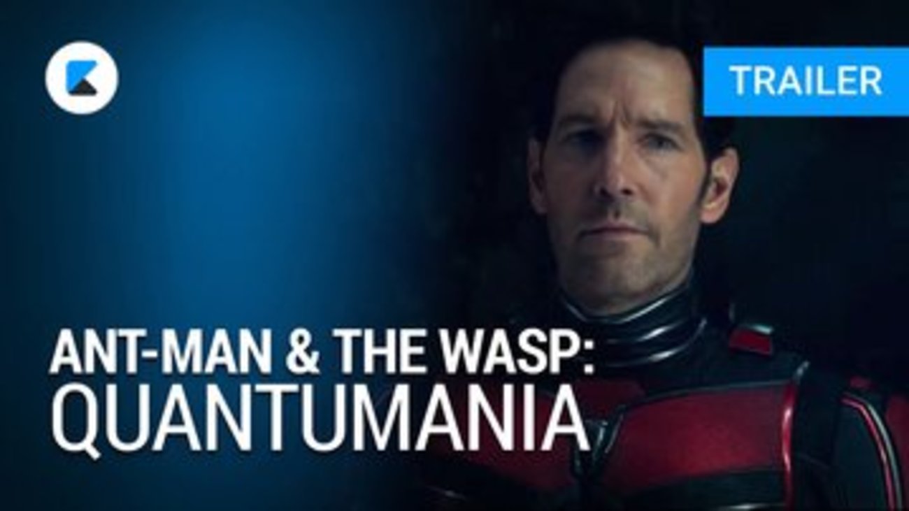 Ant-Man and the Wasp: Quantumania - Trailer Deutsch