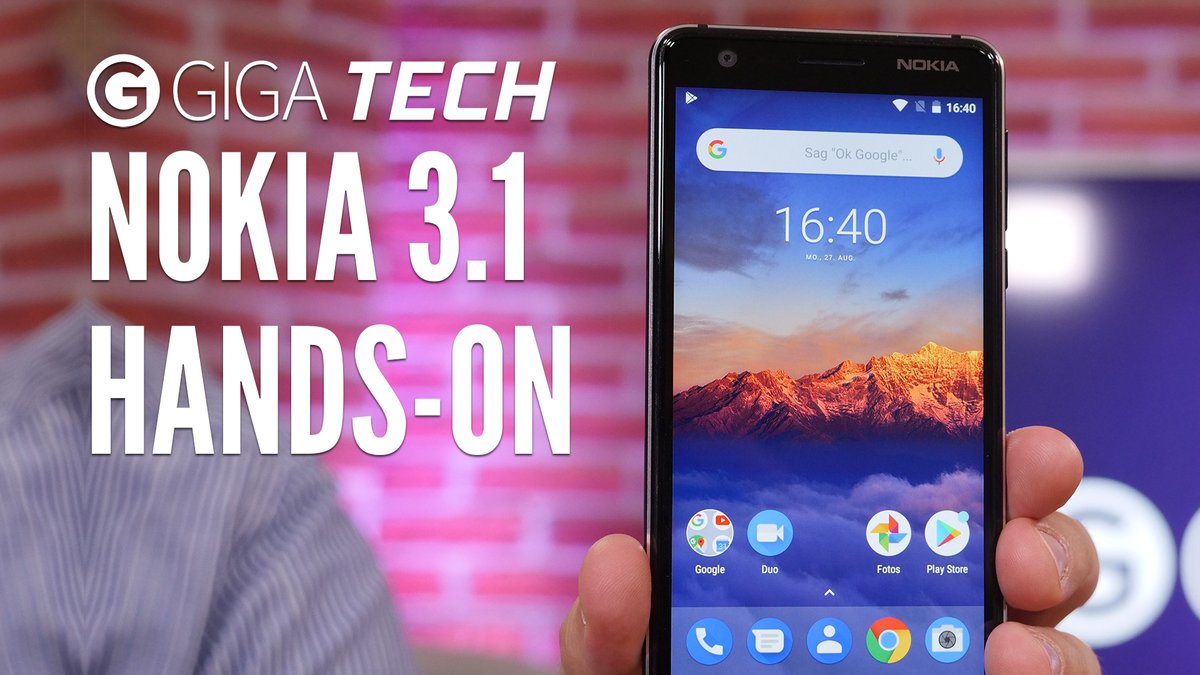 Nokia 3.1 im Hands-On