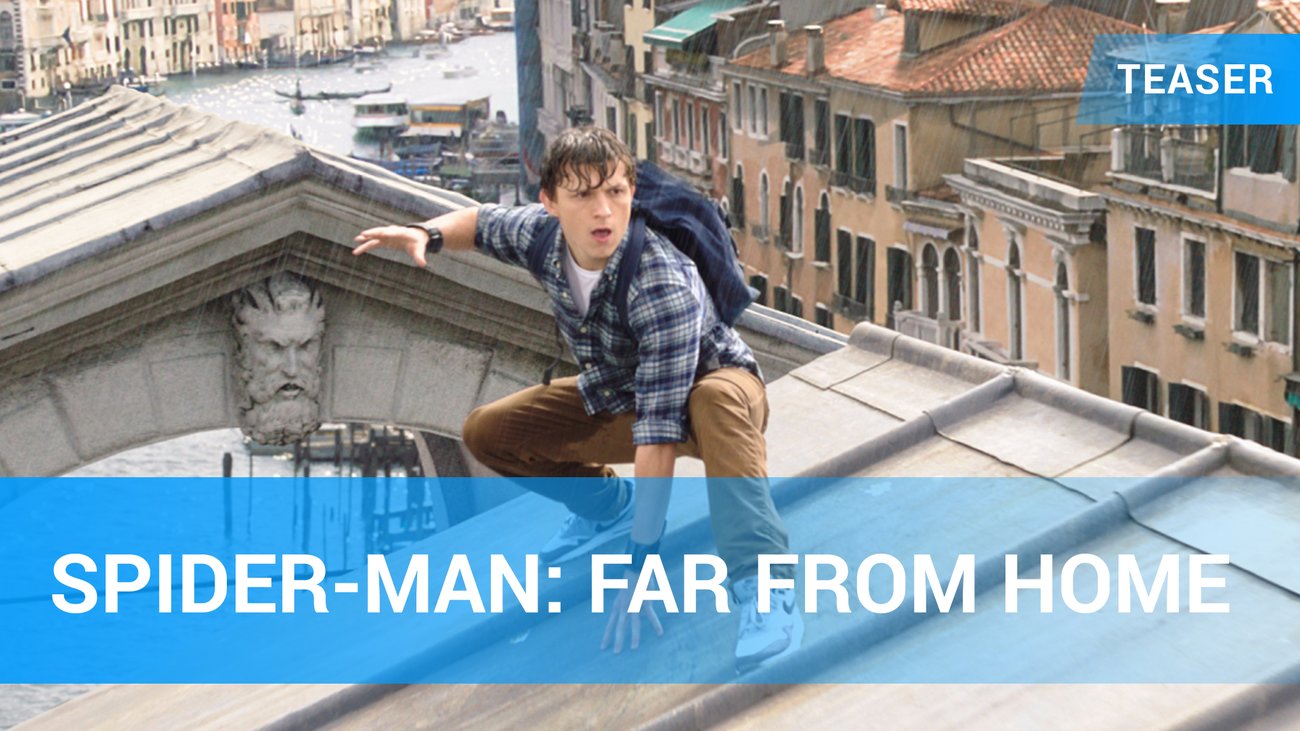 Spider-Man 2: Far From Home - Teaser-Trailer Deutsch