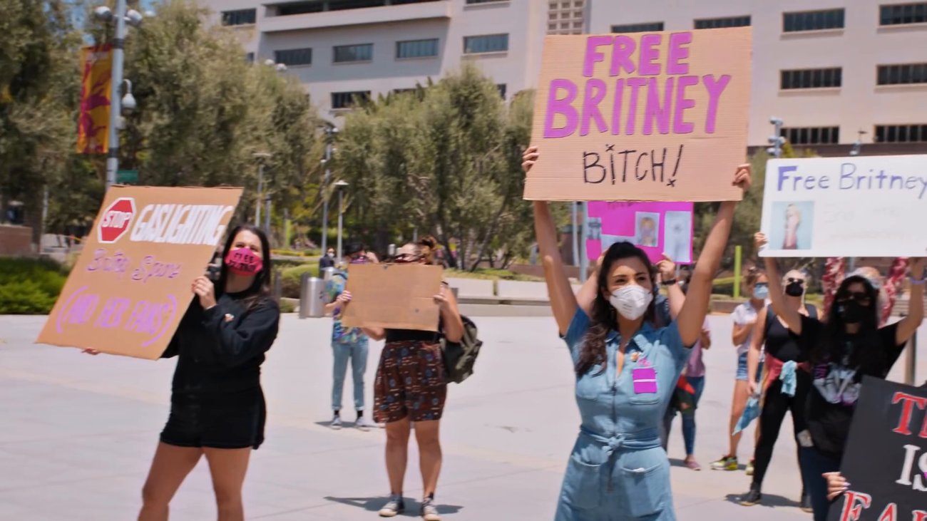 Framing Britney Spears: Trailer (Sky)