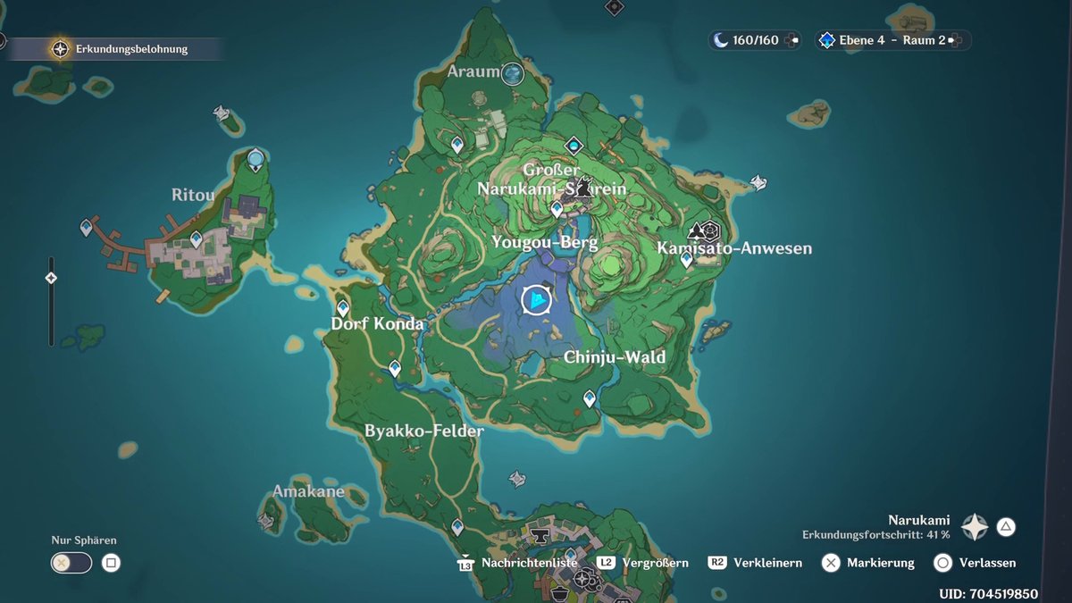 Genshin Impact: Elektroculus #25 in Narukami - Fundort Genshin Impact: Elektroculus #25 in Narukami - Fundort