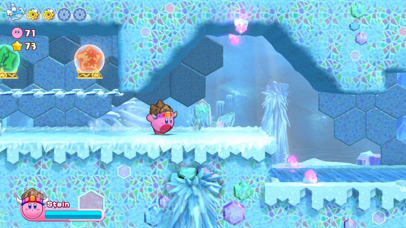 Kirby's Return to Dream Land: Level 4-2