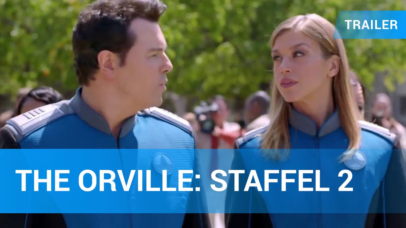 The Orville - Staffel 2 - Trailer SDCC Englisch