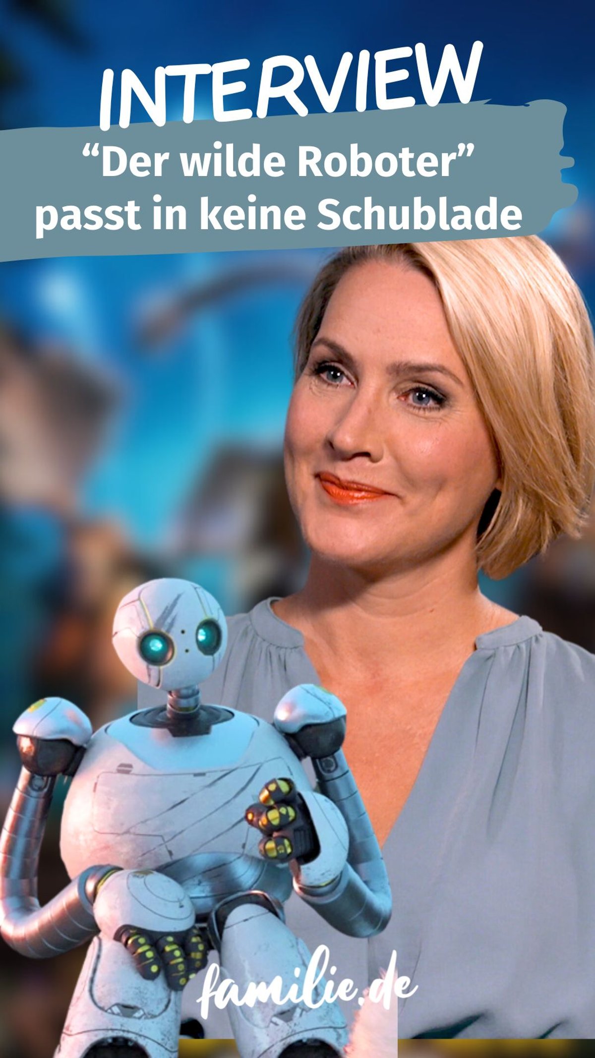 Der wilde Roboter – passt in keine Schublade Der wilde Roboter – passt in keine Schublade