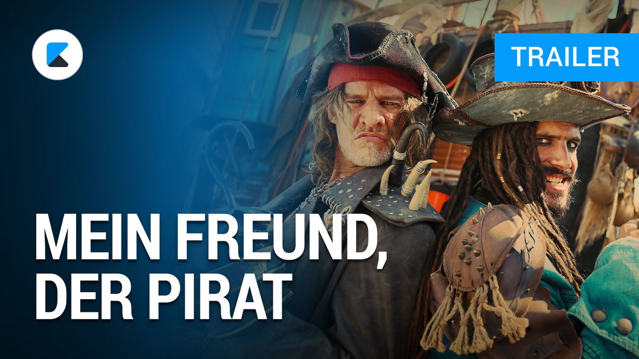 Mein Freund, der Pirat - Trailer Deutsch